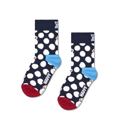 Kids Big Dot Snowman Sock-KBDS01-6500
