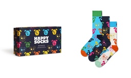 3-Pack Mixed Dog Socks Gift Set-XDOG08-0150