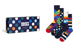 4-Pack Multi-color Socks Gift Set-XMIX09-6050