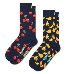 2-Pack Classic Cherry Socks-CHE02-6050