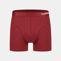 Burgundy Boxer Briefs-BUB-600