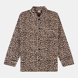 Leopard Pyjama Shirt