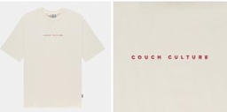 T-shirts and Longsleeves Couch Culture Tee O/W-CTOW
