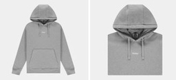 Sweaters, Hoodies and Joggers Grey Hoodie-GH-23