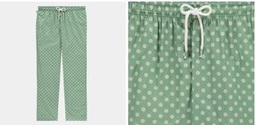 Pyjamas Daisy Green Pyjama Shirt-PS-DGB