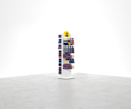 [POS0195] Floor ladder display