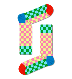 Checkerboard Sock