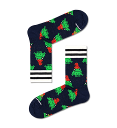 Forest Wizard 3/4 Crew Sock