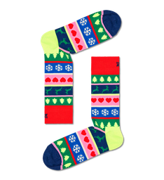 Christmas Stripe Sock