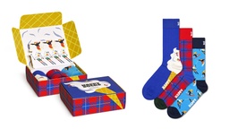 3-Pack Downhill Skiing Socks Gift Set