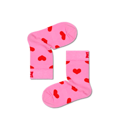 Kids Heart Sock