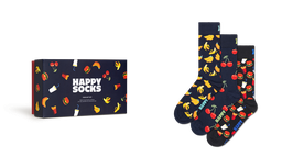 3-Pack Food Socks Gift Set