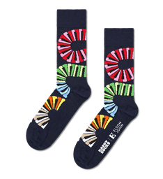 Piano Notes Sock