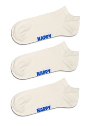 3-Pack Solid Low Socks