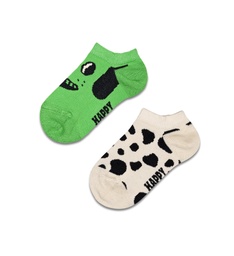 Kids 2-Pack Dog Low Socks