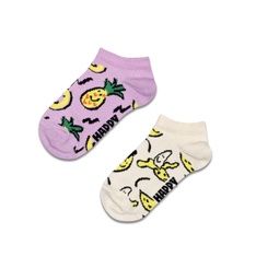 Kids 2-Pack Fruits Low Socks