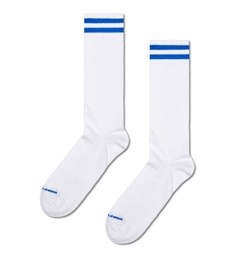 Solid Sneaker Thin Crew Sock