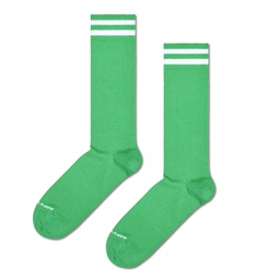 Solid Sneaker Thin Crew Sock