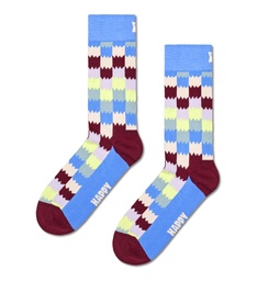 Dizzy Check Sock