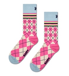 Mixed Argyle Sock