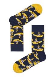 Yellow Submarine Sock