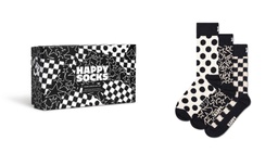 3-Pack Black And White Gift Set
