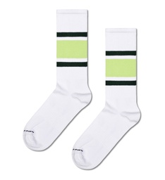 Simple Stripe Sneaker Sock