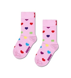 Kids Heart Sock