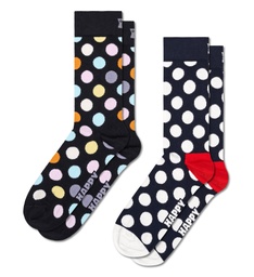 2-Pack Classic Big Dot Socks