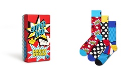 3-Pack Super Dad Socks Gift Set