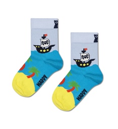 Kids Pirate Ship Sock