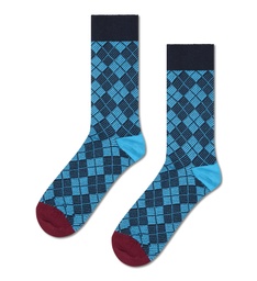 Mini Argyle Jaquard Sock