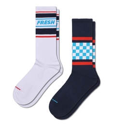 2-Pack Fresh Sneaker Socks