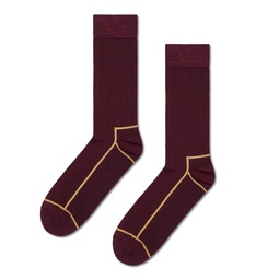 Contrast Stripe Sock