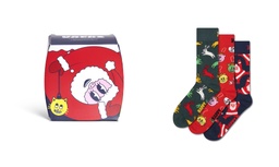 3-Pack Stuck in the Chimney Socks Gift Set
