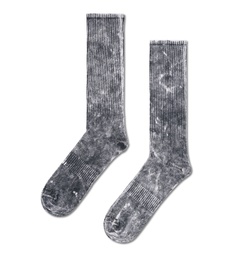 Acid Wash Sneaker Sock