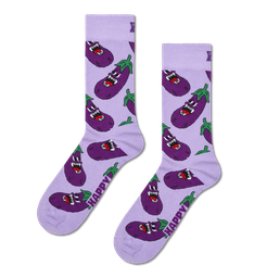 Angry Eggplant Sock