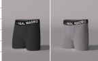 RM Adult Boxer Briefs 2-Pack - Black &amp; Grey