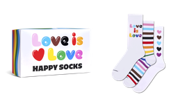 3-Pack Pride Sneaker Socks Gift Set