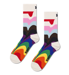 Pride Liquid Stripe Sock